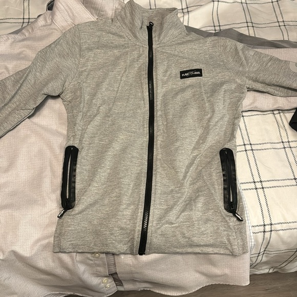 Flag nor Fail Long Sleeve Jacket - Picture 3 of 3